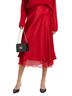Cami NYC 100% Silk 100% Silk Red Silk Skirt Size S - photo 5