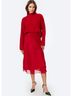 Cami NYC 100% Silk 100% Silk Red Silk Skirt Size S - photo 3