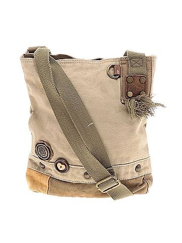 Chalc Leather Crossbody Bag (view 1)