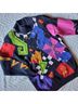 iB Diffusion Hearts Pink Black Pullover Sweater Size S - photo 4