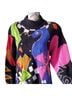 iB Diffusion Hearts Pink Black Pullover Sweater Size S - photo 3
