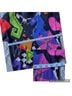 iB Diffusion Hearts Pink Black Pullover Sweater Size S - photo 8