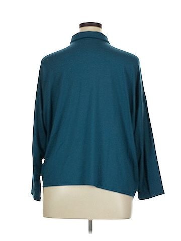 Eileen Fisher 3/4 Sleeve Blouse (view 2)