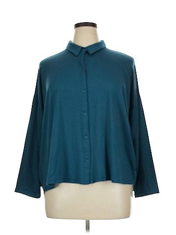 Eileen Fisher 3/4 Sleeve Blouse (view 1)