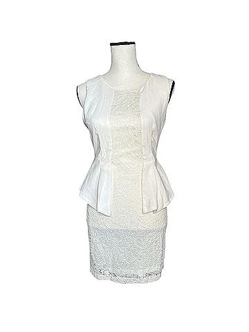 Sweet Rain Peplum Dress Cocktail Dress (view 1)