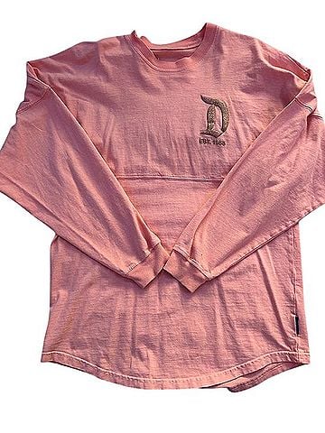 Disney Spirit jersey Long Sleeve T-Shirt (view 1)