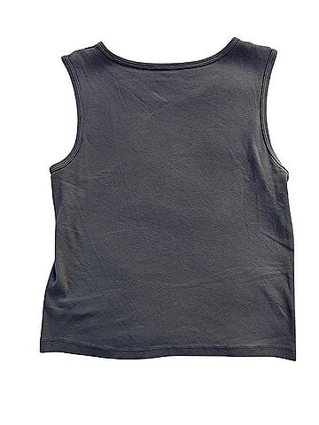 Brandy Melville John Galt Charcoal Tank Top Tank Top (view 2)