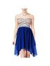 B. Darlin Blue Casual Dress Size 3 - photo 1