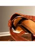Vince. 100% Leather Snake Print Brown Blue Heels Size EU 38 - photo 10