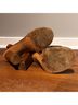 Vince. 100% Leather Snake Print Brown Blue Heels Size EU 38 - photo 8