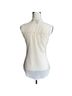 Blue Loop 100% Polyester Ivory Sleeveless T-Shirt Size S - photo 3