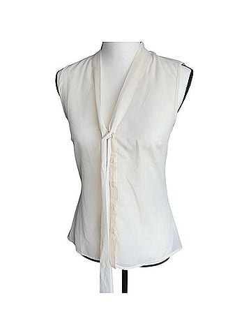 Blue Loop Sleeveless T-Shirt (view 1)