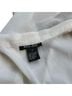 Blue Loop 100% Polyester Ivory Sleeveless T-Shirt Size S - photo 4