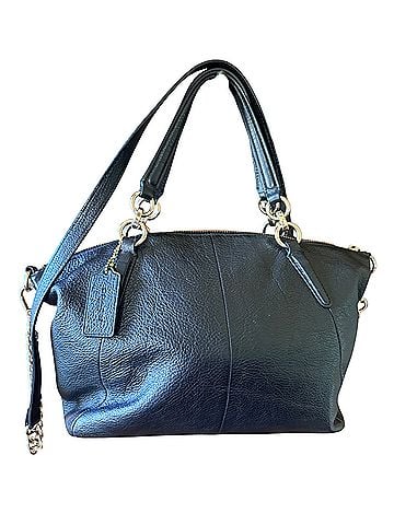 Coach Leather Shoulder Bag (view 2)