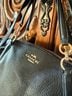 Coach 100% Leather Black Leather Shoulder Bag One size - photo 5