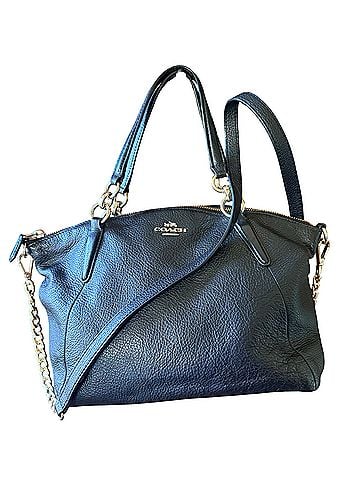 Coach Leather Shoulder Bag (view 1)