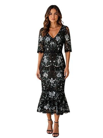 MARCHESA notte Cocktail Dress (view 1)