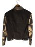 St. John Aztec Or Tribal Print Black Brown Tan Jacket Size L - photo 2