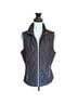 Christopher & Banks Graphic Black Vest Size L - photo 1