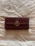 Coach Print Red Card Holder  One size - photo 4