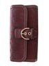 Coach Print Red Card Holder  One size - photo 1