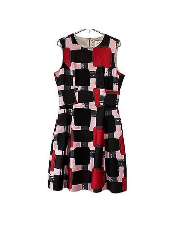 Kate Spade New York Martini Bow Back Cocktail Dress (view 1)