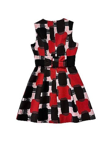 Kate Spade New York Martini Bow Back Cocktail Dress (view 2)