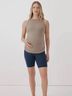 Pact 100% Cotton Tan Sleeveless Top Size XL - photo 5