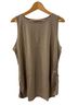 Pact 100% Cotton Tan Sleeveless Top Size XL - photo 4