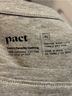 Pact 100% Cotton Tan Sleeveless Top Size XL - photo 3
