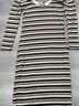 Dolan Stripes Black White Pink Green Casual Dress Size XS - photo 5