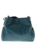 Coach 100% Leather Teal Leather Hobo One size - photo 3