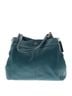 Coach 100% Leather Teal Leather Hobo One size - photo 2