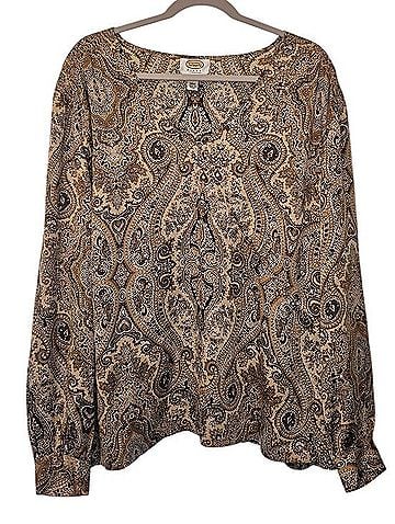 Talbots Long Sleeve Blouse (view 1)