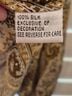 Talbots 100% Silk Paisley Tan Brown Long Sleeve Blouse Size 2X - photo 7