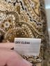 Talbots 100% Silk Paisley Tan Brown Long Sleeve Blouse Size 2X - photo 8