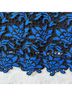 Julia Jordan 100% Polyester Floral Blue Black Cocktail Dress Size 8 - photo 10