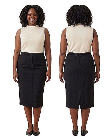 Lafayette 148 New York Formal Skirt (view 1)
