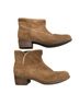 Ugg 100% Suede Tan Brown Ankle Boots Size 10 - photo 4
