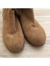 Ugg 100% Suede Tan Brown Ankle Boots Size 10 - photo 5