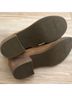 Ugg 100% Suede Tan Brown Ankle Boots Size 10 - photo 6