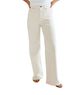 Carly Jean 100% Cotton Solid Tan White Jeans Size 1X - photo 1