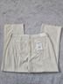 Carly Jean 100% Cotton Solid Tan White Jeans Size 1X - photo 7