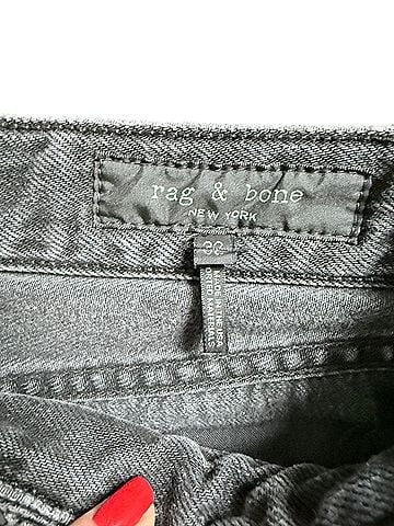 Rag & Bone Ruth super high-rise ankle wide leg Jeans (view 2)