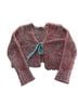 Natural Life Red Blue Cardigan Size S - photo 1