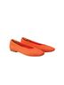 Vivaia 100% Recycled Plastic Orange Flats Size EU 37 1/2 - photo 1