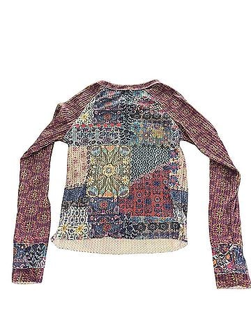 Natural Life Long Sleeve Blouse (view 2)