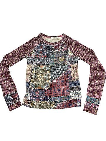 Natural Life Long Sleeve Blouse (view 1)