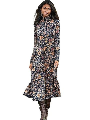 Peruvian Connection Persian Rose Casual Dress (view 1)