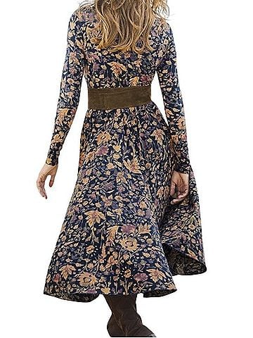 Peruvian Connection Persian Rose Casual Dress (view 2)